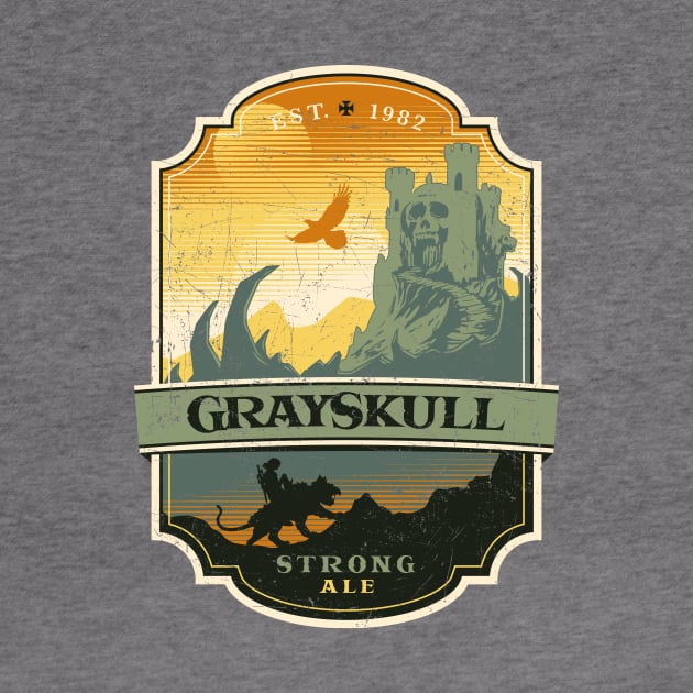 Grayskull Strong Ale by djkopet